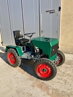 Malotraktor domácí výroby