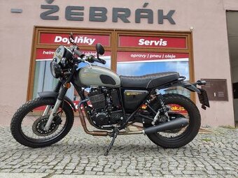 Jawa Scrambler 350 euro 4, záruka