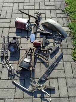 Jawa 23 Mustang mix věcí