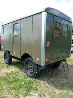 Vojenská Maringotka A3S Po Renovaci