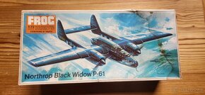 P 61 Black Widow/ frog