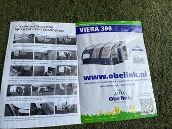 PŘEDSTAN KE KARAVANU OBELINK VIERA 390