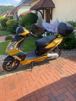 Skútr MAXON Forcer 50