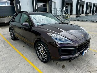 Porsche Cayenne S, 2018, 98t km, tažné zařízení 3,5t