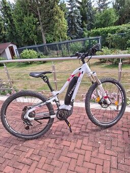 horské elektrokolo HAIBIKE