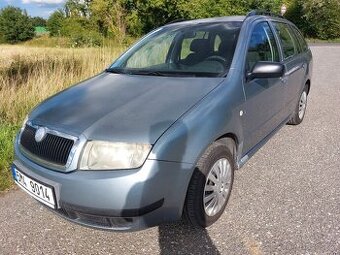 Škoda Fabia 1,9 SDi 47kW KLIMATIZACE