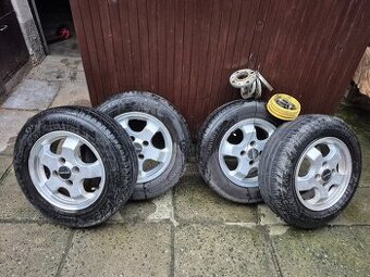 Alu kola 185/70 R14T