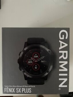 Garmin fenix 5x plus