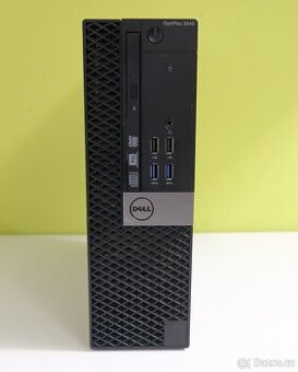 PC DELL OPTIPLEX 3040 /i5-6500/16GB/SSD250GB/WIN11/ZÁRUKA