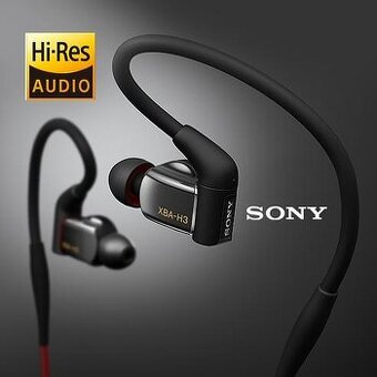 Mimořádná nabídka Sony sluchátka XBA-H3 - vlajková loď Sony