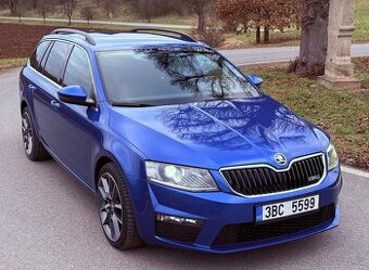 Škoda Octavia 3 2.0TSi RS 162kW 2016