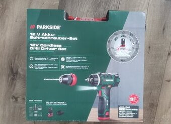 Aku šroubovák Parkside