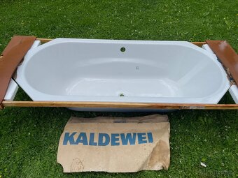 NOVÁ vana Kaldewei Vaio Duo 6 – 210×80 cm + nožičky a sifon