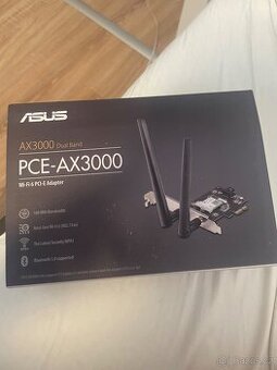 Síťová WiFi karta Asus PCE-AX3000