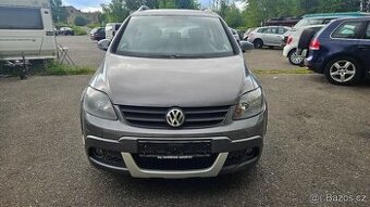 Volkswagen Golf plus CROSS 1.9tdi 77kw Nová STK