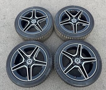 Mercedes R18 A250 CLA180 cla220d Alu R18 Zimní Continnetal - 1