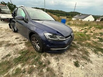 VW Golf 7 kombi 1.6TDI 85KW DGTE SSV LC5B r.v. 2019