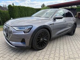 Audi e-tron 55 Avanced Velká baterie odpočet DPH