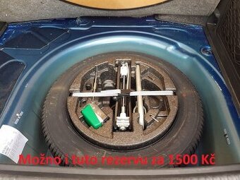 Organizér, originál výbava, (+ rezerva) Škoda Rapid STM