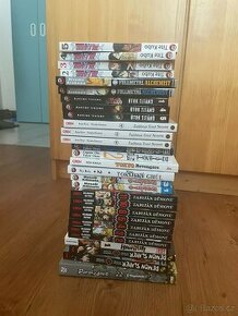 Manga knihy (mangy) ve skvělém stavu na prodej