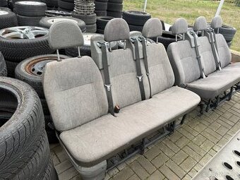 Ford Transit zadní sedačky