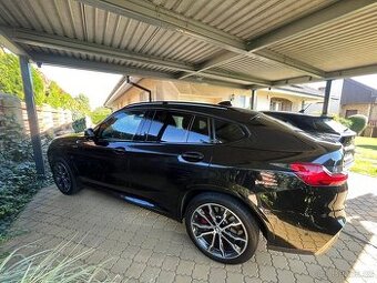 BMW X4 3.0d xdrive M-paket nízký nájezd - 1