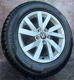 Originální Alu kola VW Passat B8 215/60/16 TOP