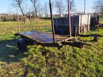 Dvoukolák za traktor