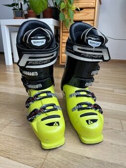 Lyžáky Fischer Demo Vacuum 130, vel. 27,5 Mondo (42,5 bota)