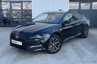 •Škoda Superb 2.0TDI 4x4 DSG L&K 147kw, MATRIX, CANTON, TAŽN