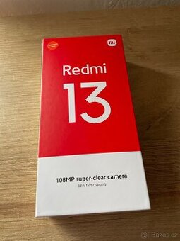 Redmi 13 v záruce