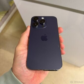 iPhone 14 Pro 128GB fialový, 12 měsíců záruka