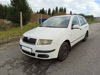 Škoda Fabia 1.4TDI 59KW 2006