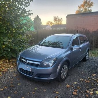 Opel Astra H Combi 1.4.i 16V 66kw,Manuální převodovka