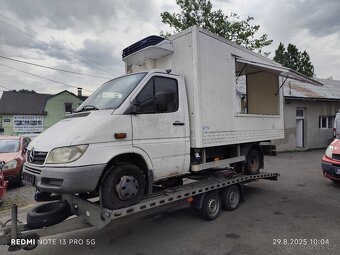 Mb Sprinter 2.2d, 95kw, 2003, naj. 400tis., pojízdn. prodejn