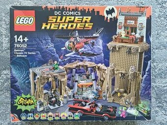 LEGO Super Heroes 76052 Batmanova jeskyně