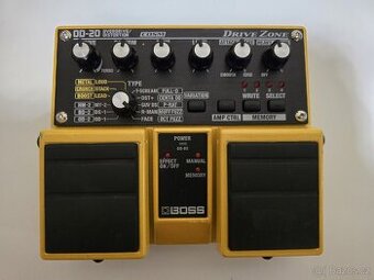 Boss OD-20 Drive Zone COSM