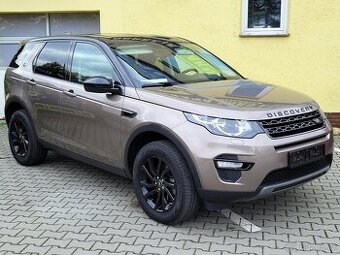 Land Rover Discovery Sport, 2,0 TD4 4x4, SERVIS.KNÍŽKA