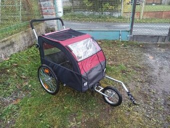 GLOBETROTTER vozík pro psy za kolo