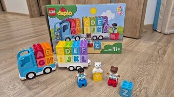 Lego Duplo 10915 – Náklaďák s abecedou