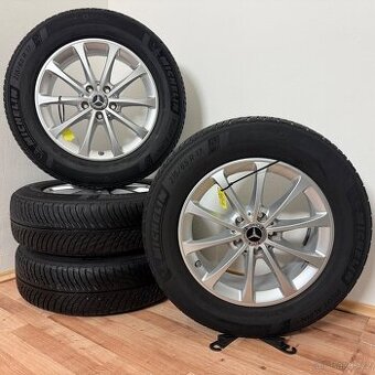 MERCEDES GLA 5x112 R17 ET44+ZIMNÍ 215/65R17 6,5mm