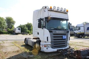 Scania R420 ZÁVADA MOTORU, NA NÁHRADNÍ DÍLY