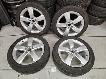 Zimní sada pneu s ALU AUDI A6 5x112 225/50 R18