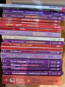 Harlequin, Žhavé lásky, Desire apod.