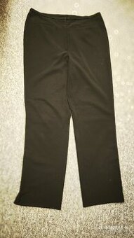 Černé společenské kalhoty