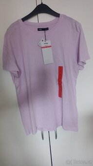 Letní levandulové tričko Sinsay, vel. S