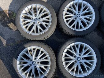 Originál kola Seat, 225/45 R17, zimní pneu, 5x112