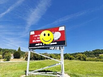 Pronájem billboardu u silnice II/286 Jičín - Lomnice