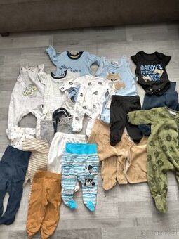 Chlapecké oblečen vel. 50-56