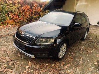 ŠKODA OCTAVIA SCOUT 2,0TDI 110kW 4x4 WEBASTO NAVI